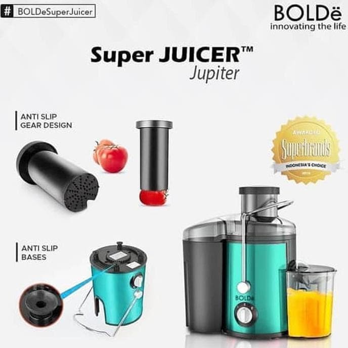 Bolde Super Juicer Jupiter - Biru